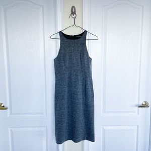 Banana Republic Size 4 Heathered Grey Sleeveless Round Neck Loungewear Dress